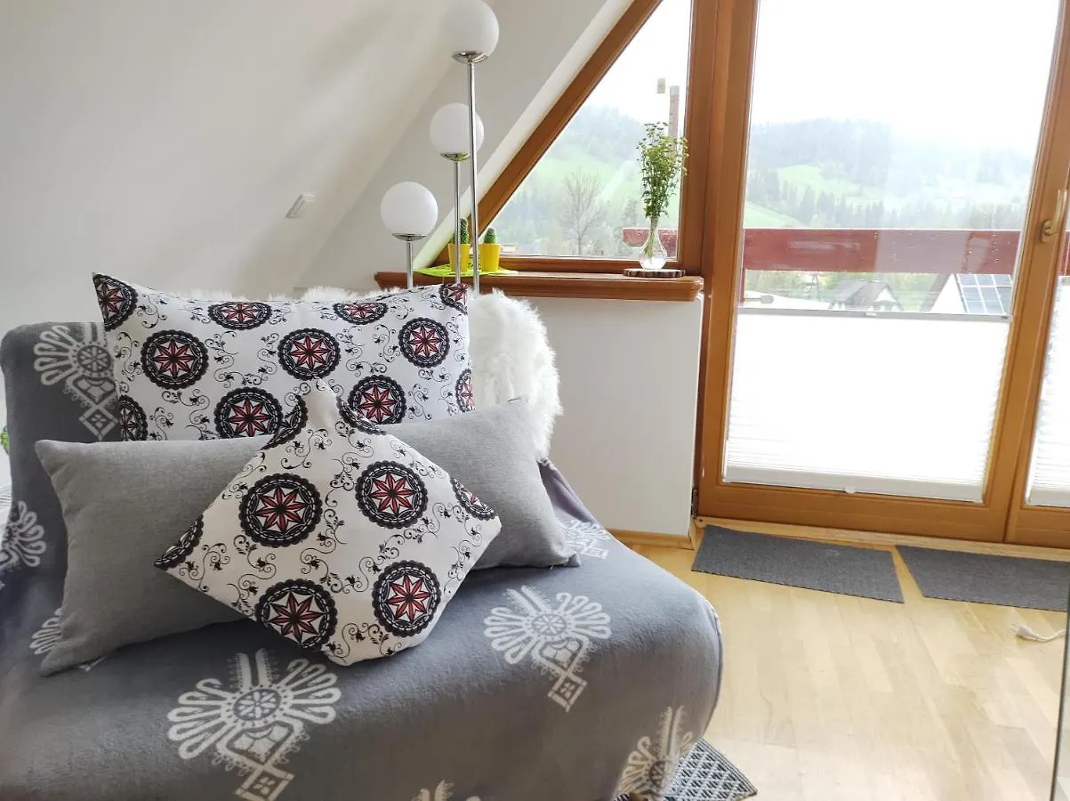 Apartmán Loft Folk Apartament Zakopane Polsko
